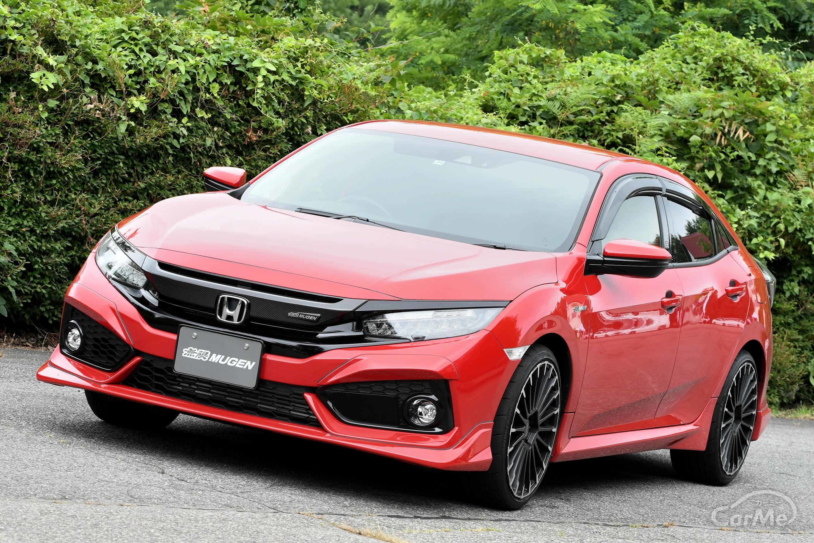 無限が作るシビック　あえてType Rを外すHONDA直系ワークスブランドのこだわりとは？ 試乗会レポート