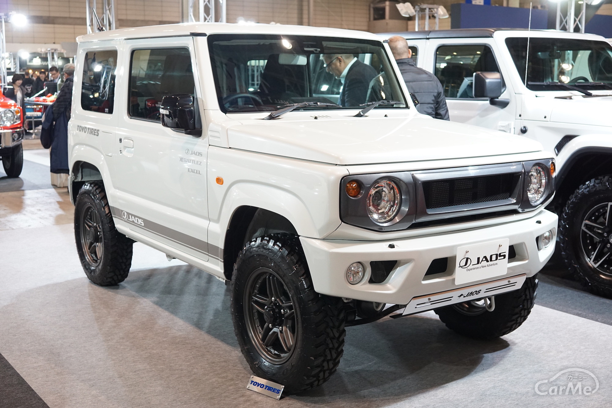 JAOSが作るカスタムジムニーは、シンプルでスポーティなシルエット。東京オートサロン2019