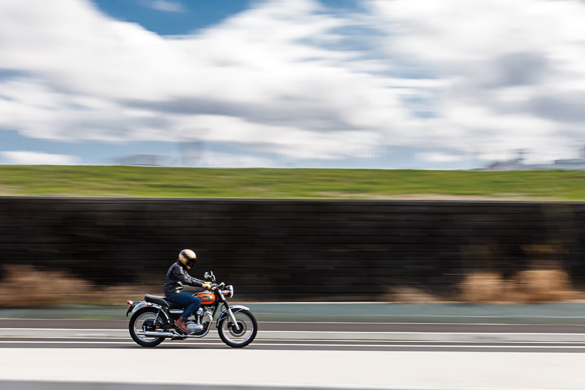 カワサキのWという象徴 ーW800 Final Edition