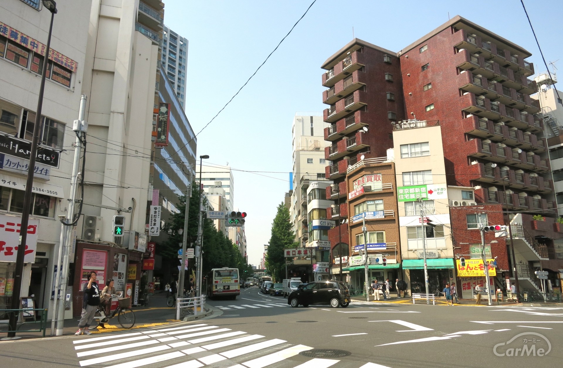 交差点に11本の道路! 東京23区内にある超多叉路6選