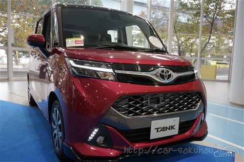 トヨタ タンク/ルーミーのインパネ【使い勝手＆装備を実車画像で徹底チェック】