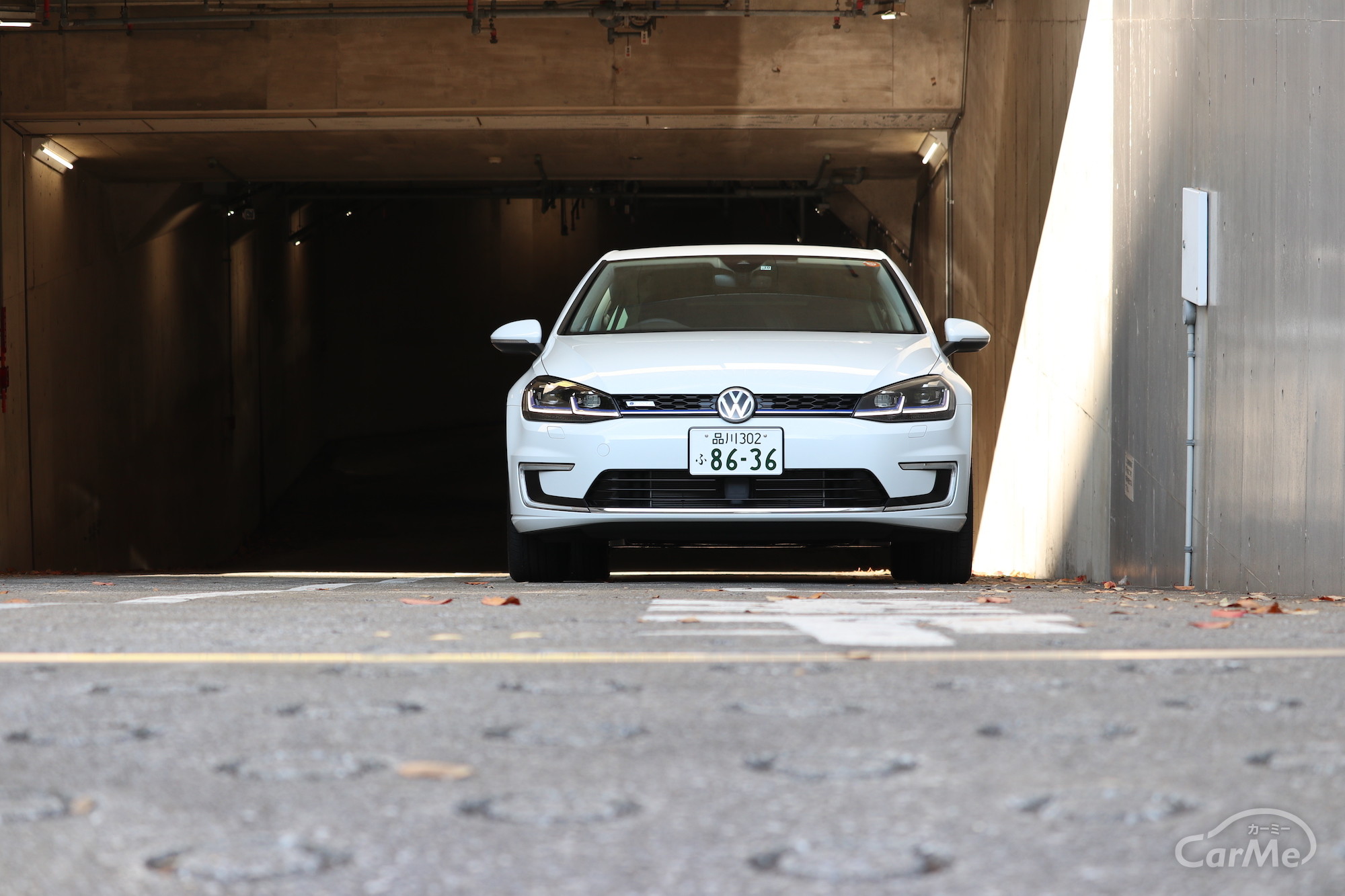 【諸星陽一の百“車”繚乱】VW e-Golfは、間違いなくGolfだった