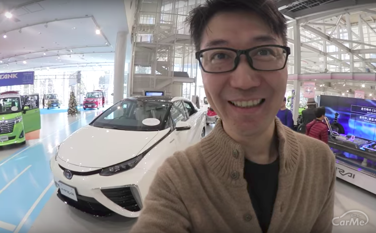 【車好きインプレ】燃料水素のトヨタ MIRAIに試乗してみた！