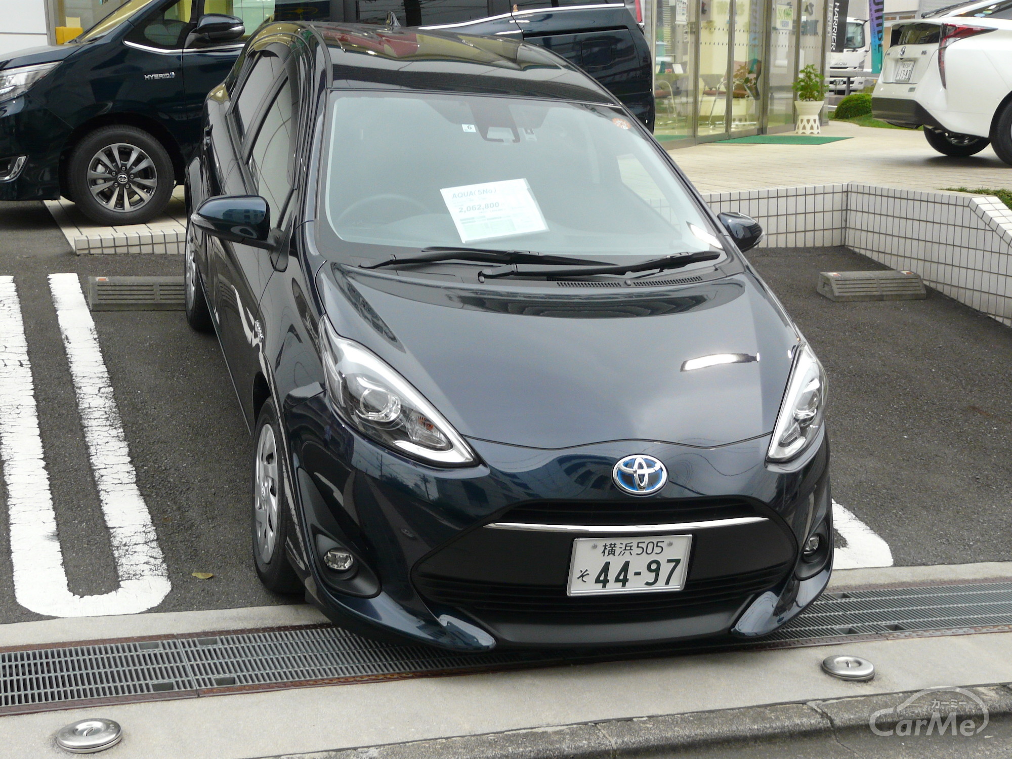 アクアのデザインがお洒落になった気がしませんか？エクステリアが僕らを魅了する