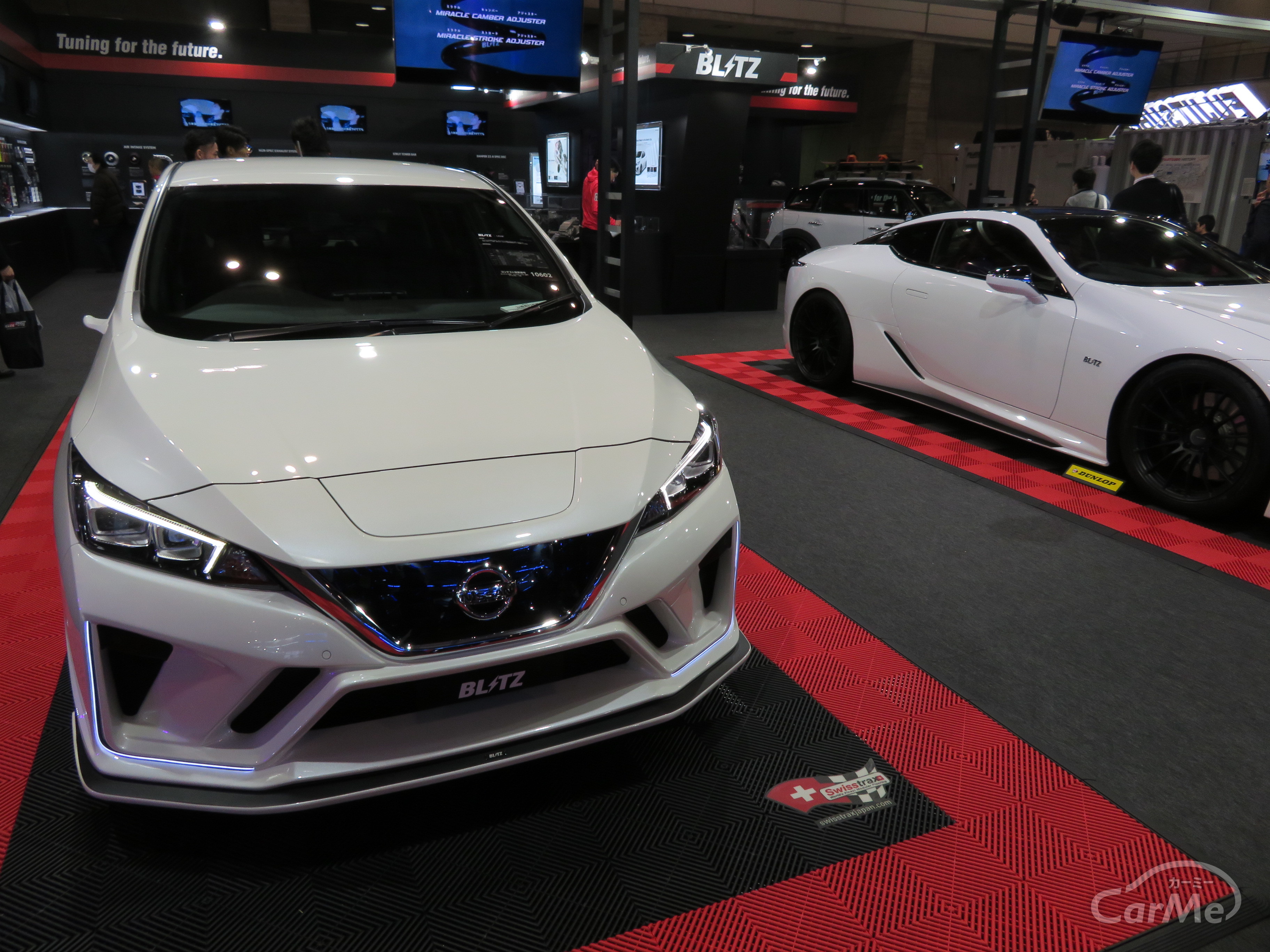 【東京オートサロン2018】チューニングメーカーのジレンマと未来の方向性を模索するBLITZ