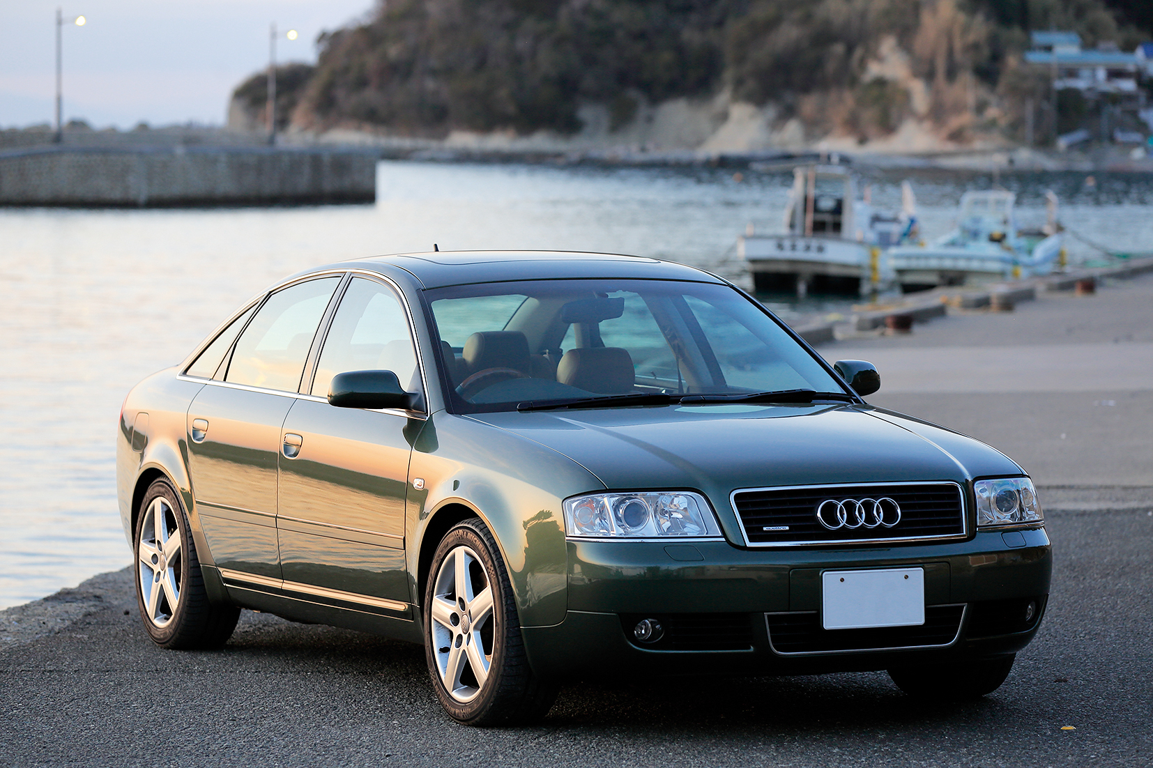 私の永遠の1台 VOL.24 アウディ A6クワトロ2.7T