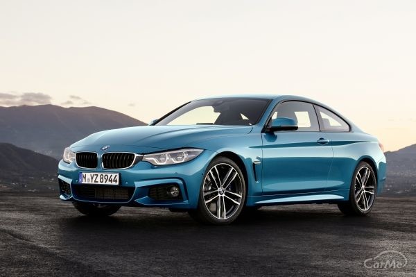 BMW 4シリーズが一新！外観を細かくリフレッシュ！