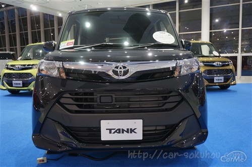トヨタ タンクの外装画像インプレ【標準モデルの注目装備は？】