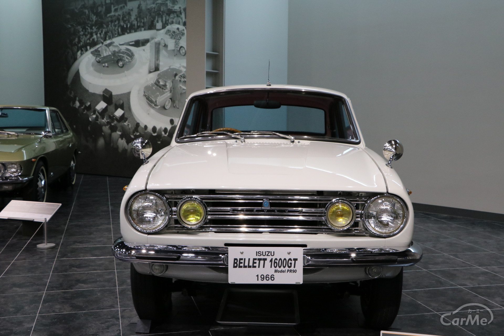 国産車で初めて車名に「GT」をつけた「いすゞ ベレット1600GT」