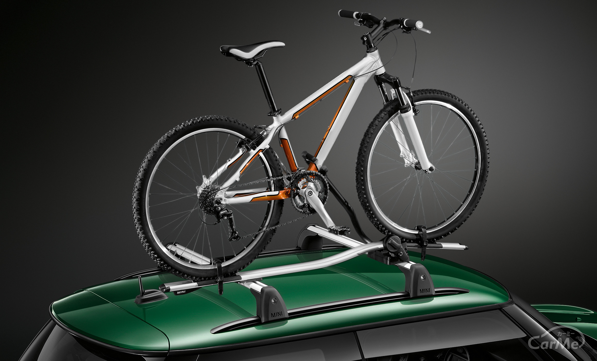 屋根に自転車など…最高どのくらいの高さまで載せられるの？