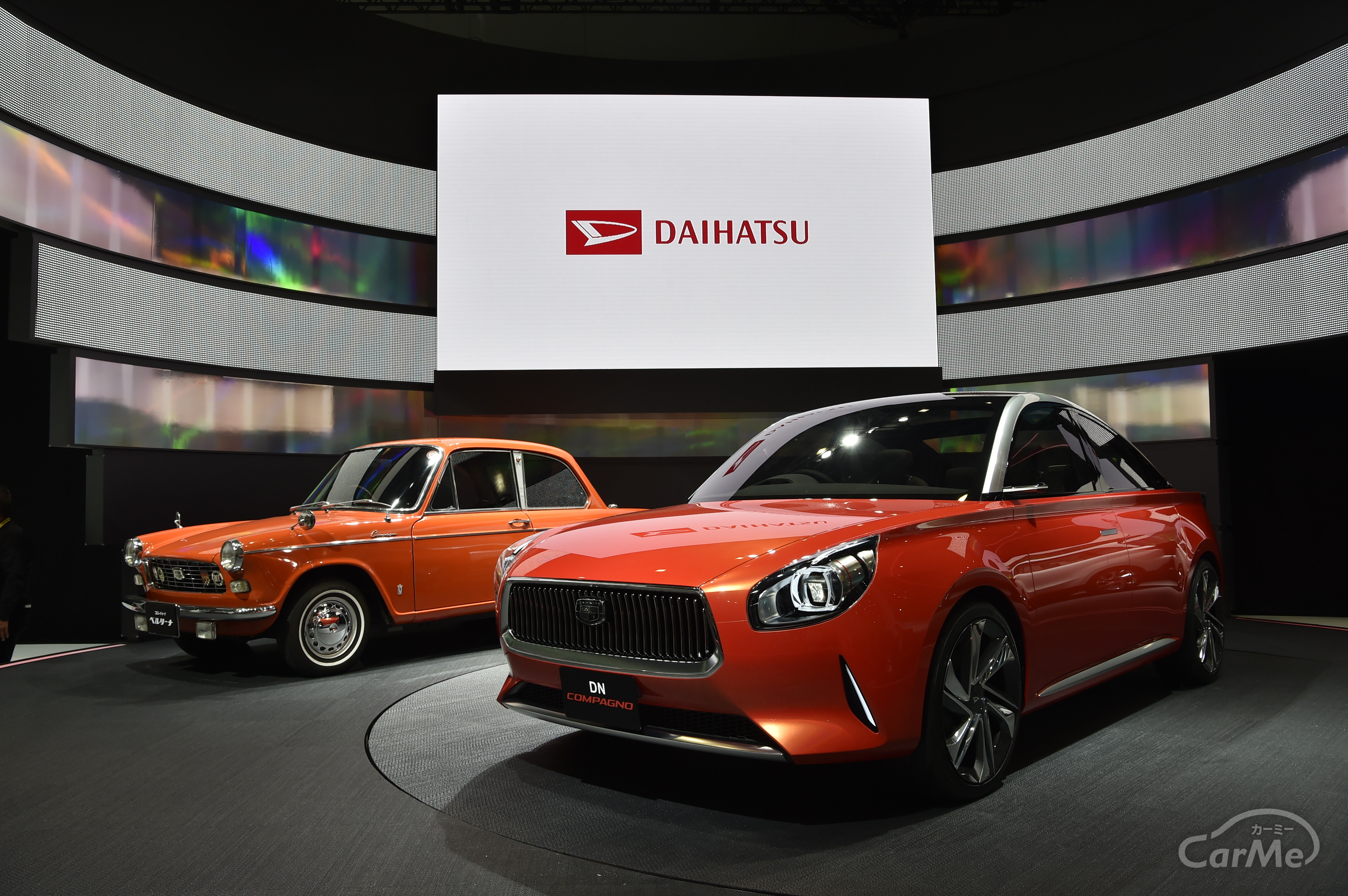 【東京モーターショー2017】DNコンパーノなどのコンセプトカーやブーンを出展…ダイハツ 画像まとめ