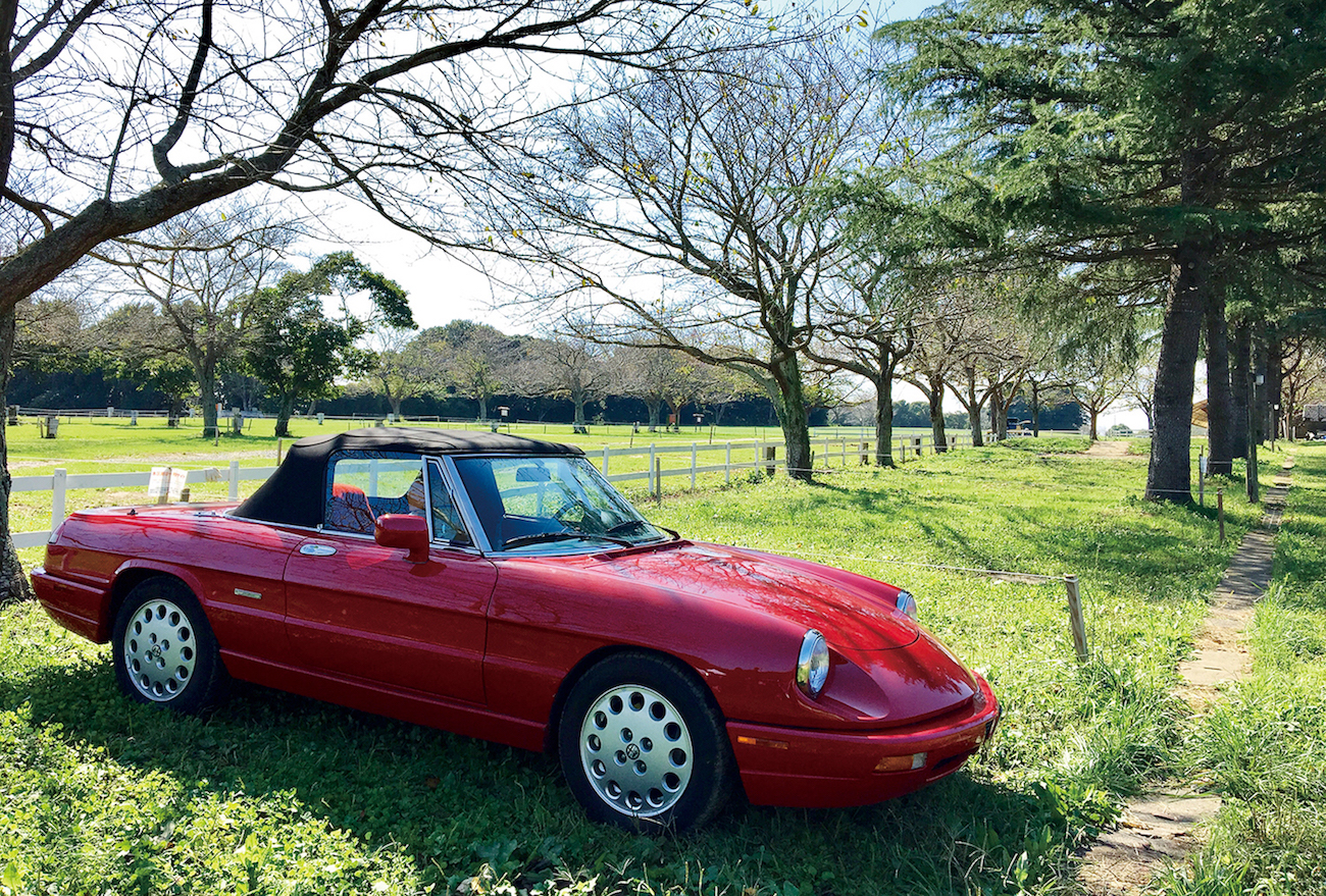 私の永遠の1台 VOL.27 アルファロメオ スパイダー ヴェローチェ