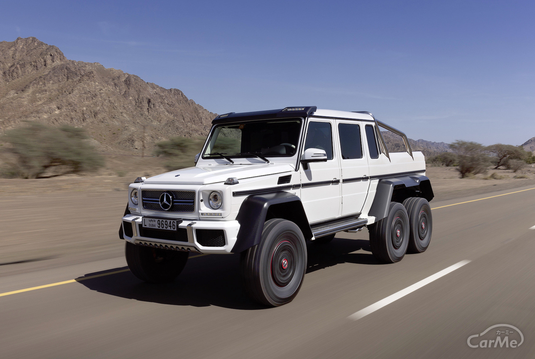 もしも3,000万円使えるなら…ベンテイガ、G5504x4など、どれが欲しい？