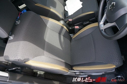 【撥水処理がされていて、汚れにくい】スズキXBEEのシートレビュー！