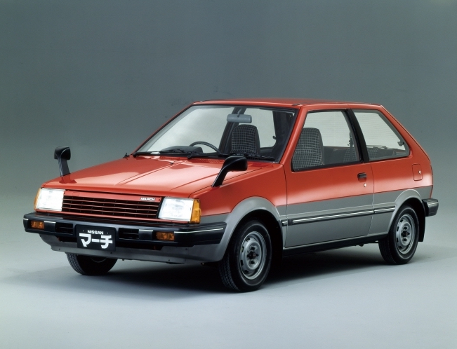 埋もれちゃいけない名車たち vol.52 ジウジアーロ作の国産車「日産 初代マーチ」