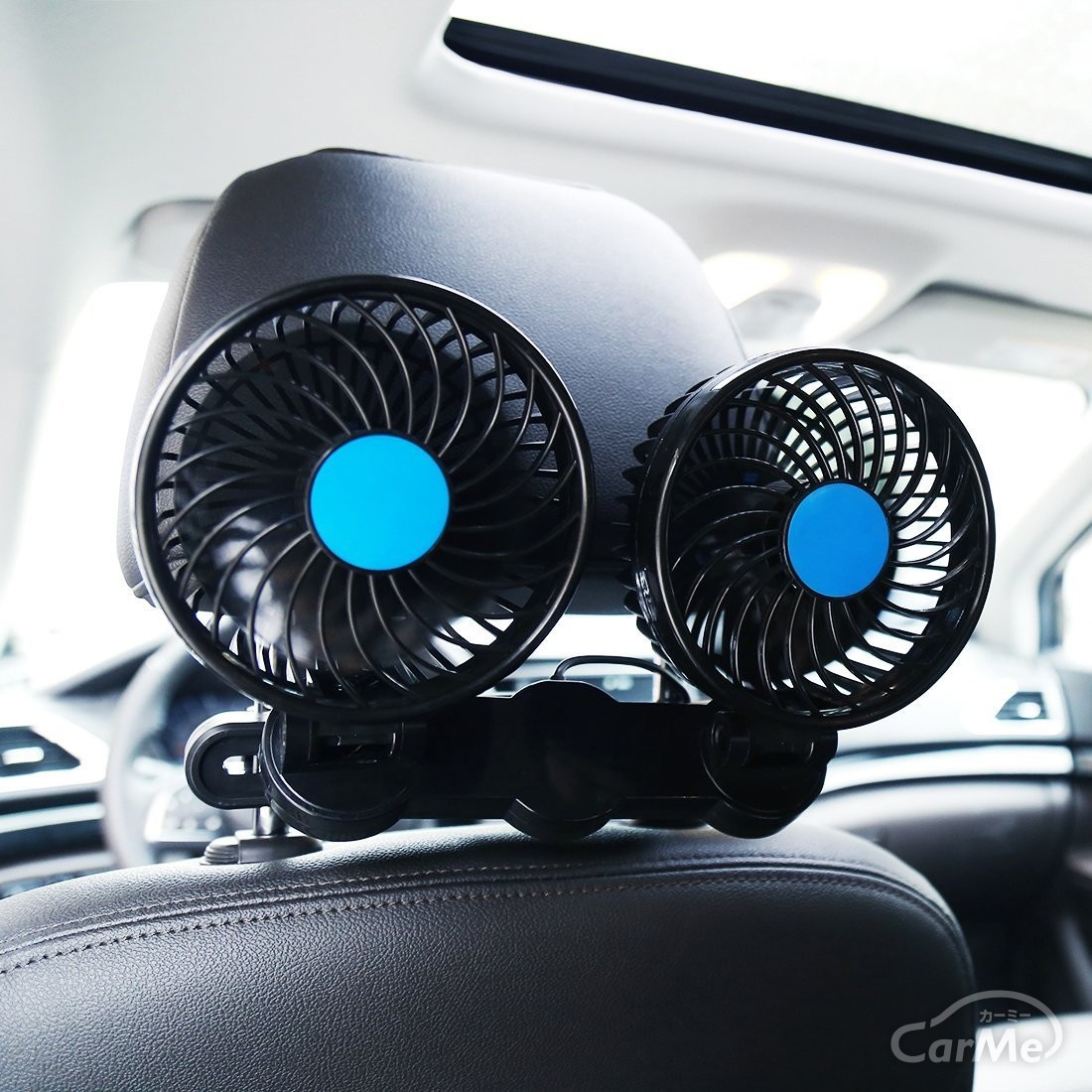 車中泊にもおすすめ！車用扇風機の人気ランキングを調査します！