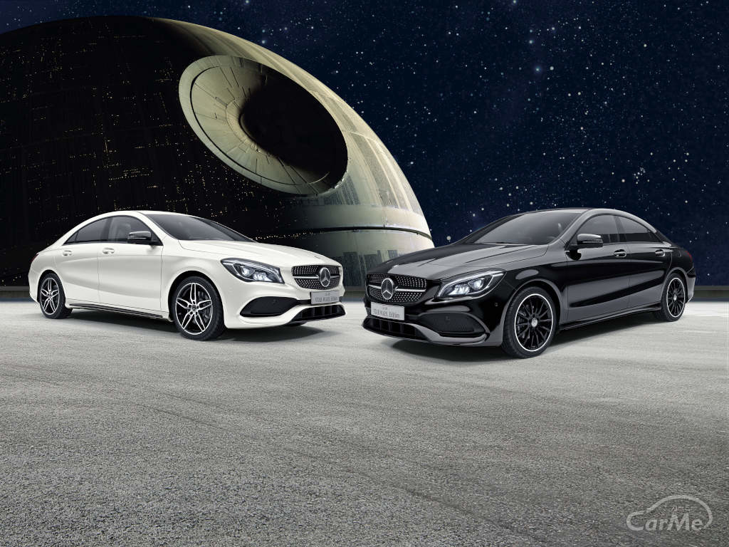スターウォーズ仕様のメルセデスCLAなど…映画とコラボした車3選