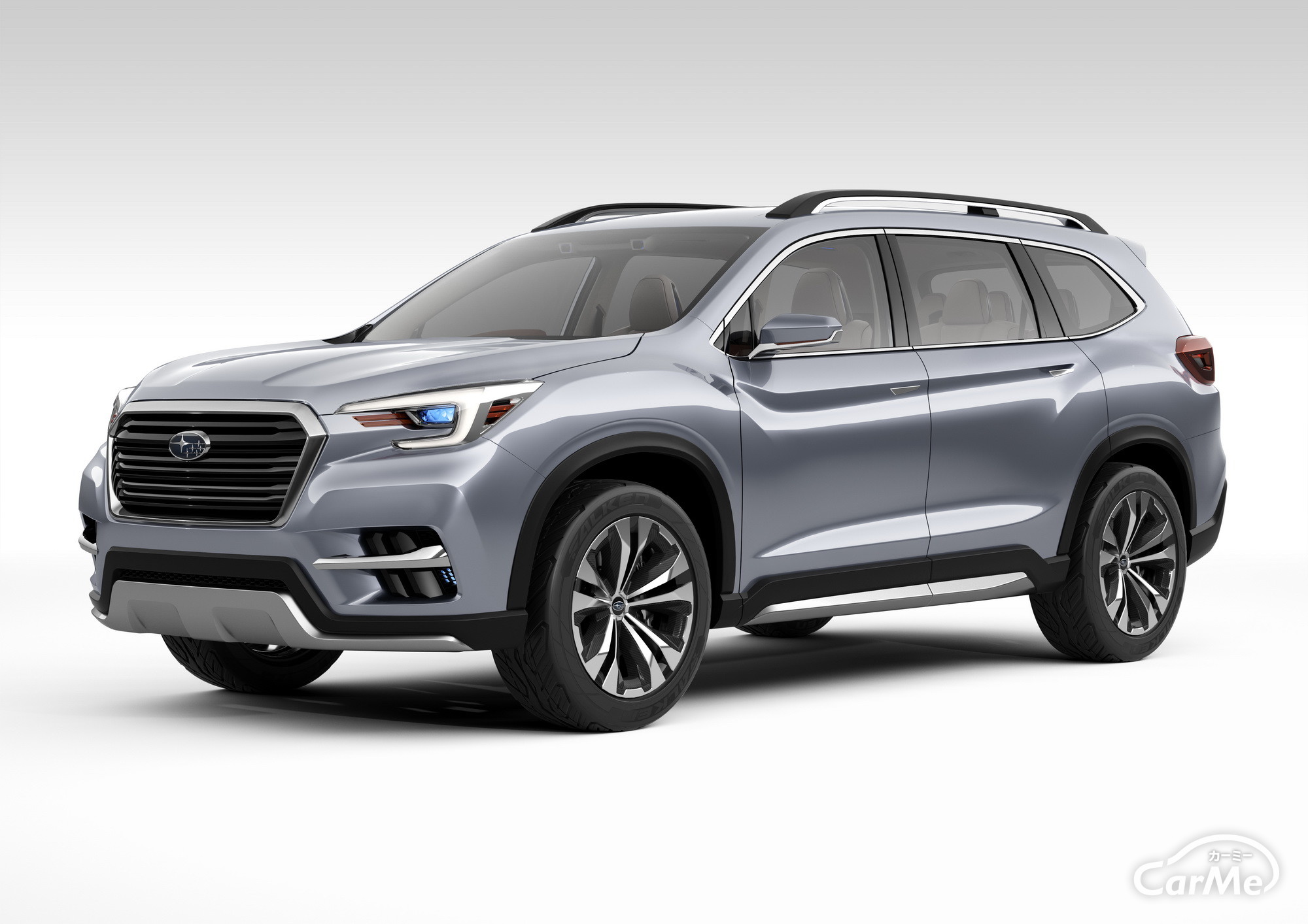 スバルの新型SUV、アセントには先代モデルがあった！