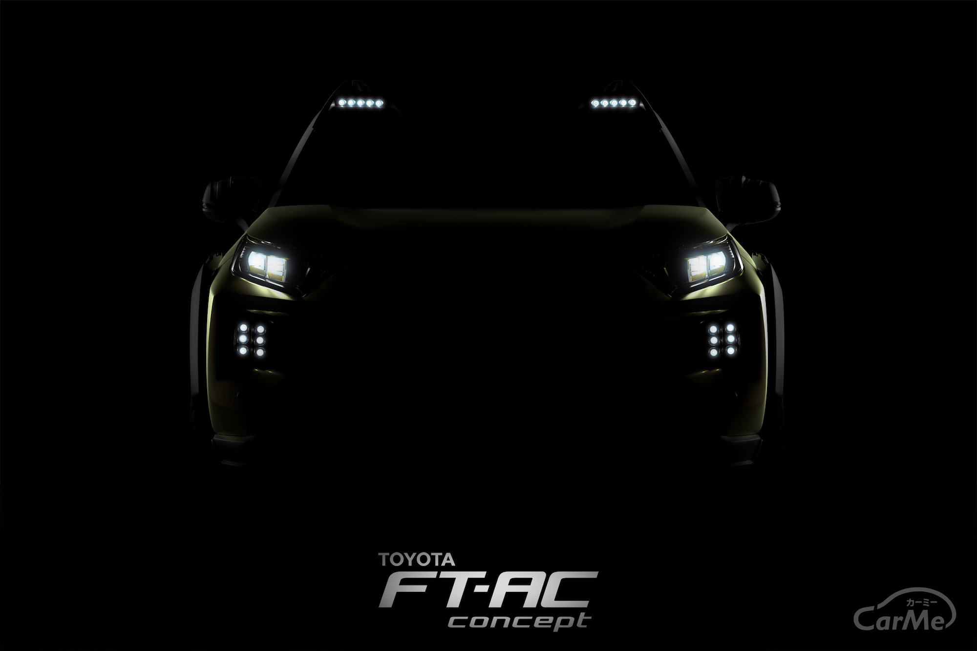 トヨタのコンセプトモデル「FT-AC」国内では次期型RAV4か？