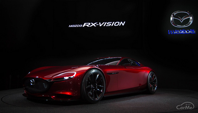 マツダ RXVISION市販化の鍵を握るのは…トヨタ！？