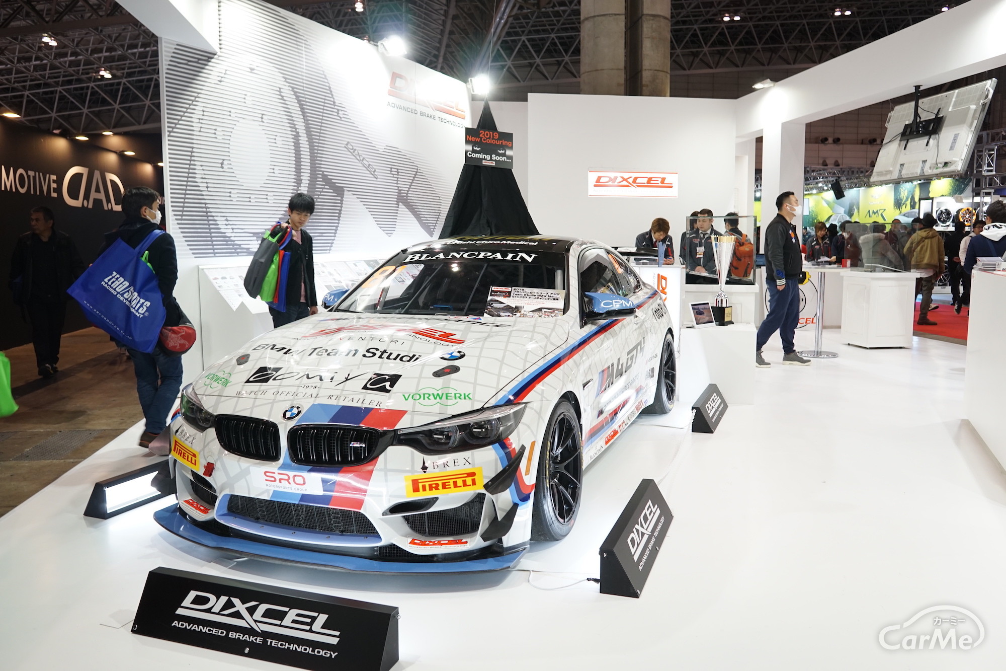 ディクセル、2019年春発売予定の新製品を多数出展！東京オートサロン2019