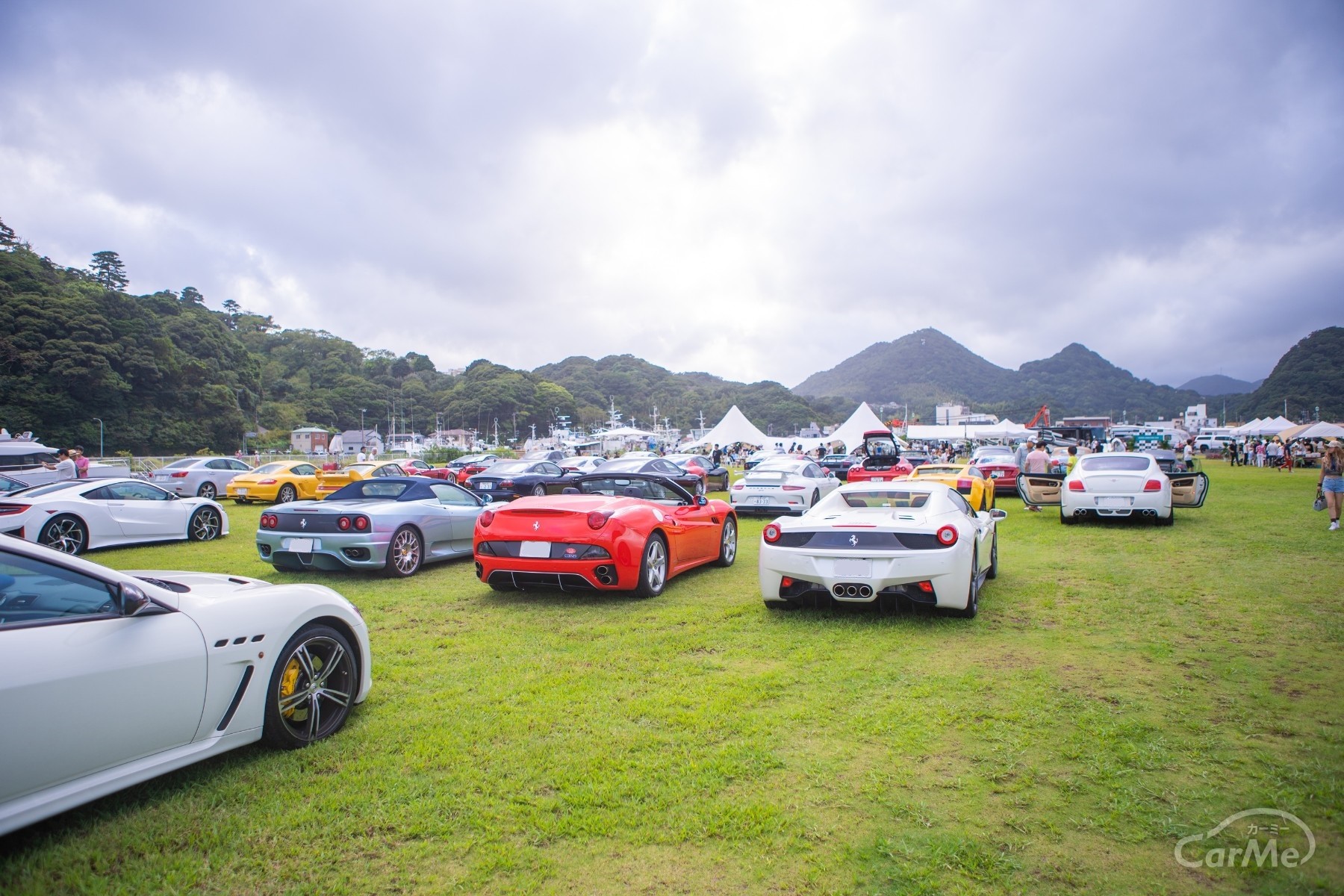 車好きのセレブの集いはレベルが違う! 下田ランデブー2018レポ