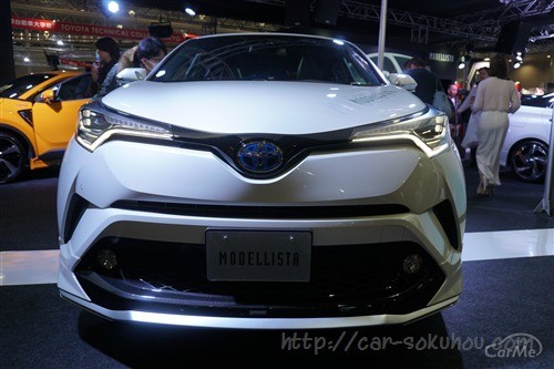 CHR/C-HRモデリスタの内装【2種類の異なるデザインを実車画像で紹介】