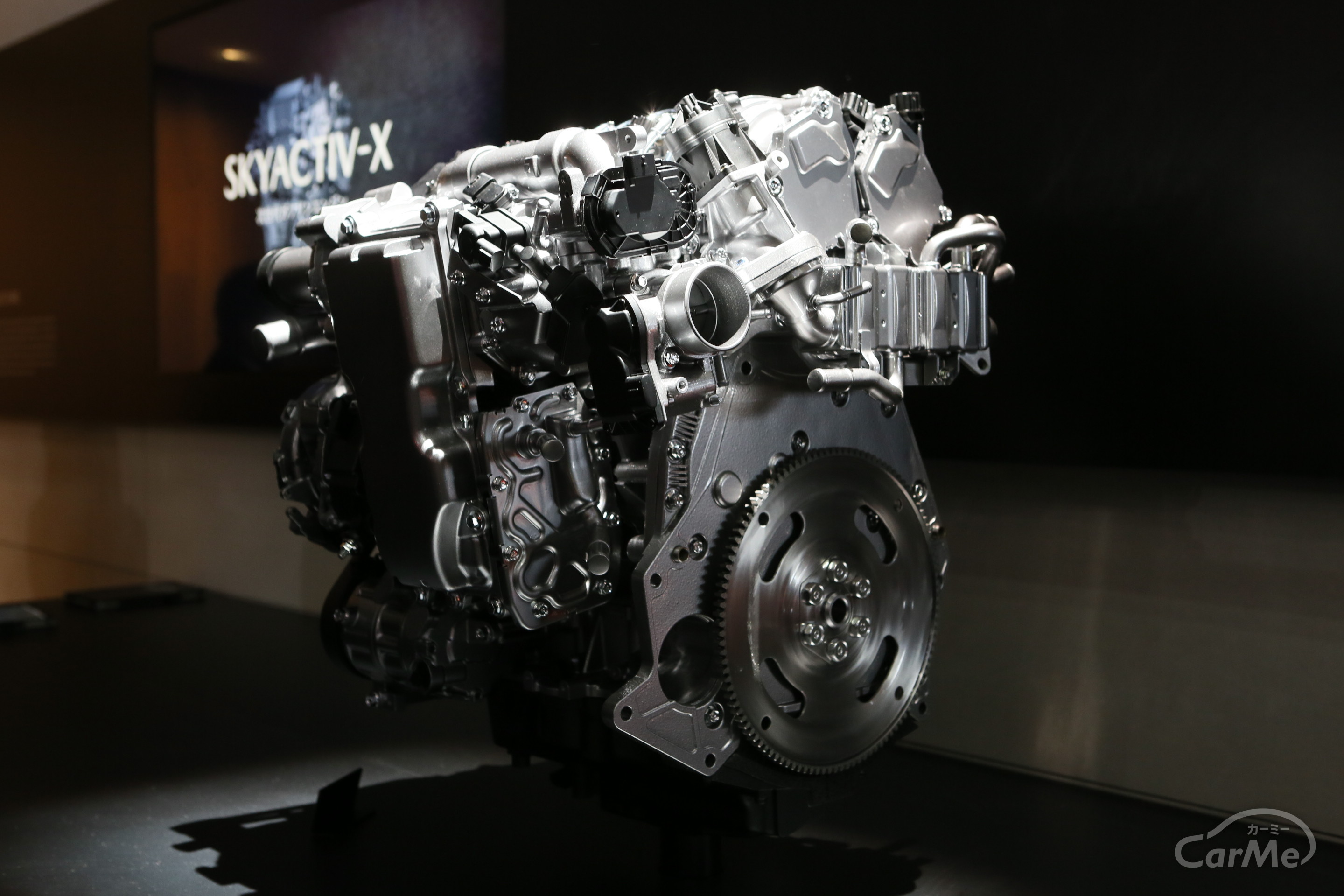 TMS2017でも展示されたSKYACTIV-Xってどんなエンジンですか？