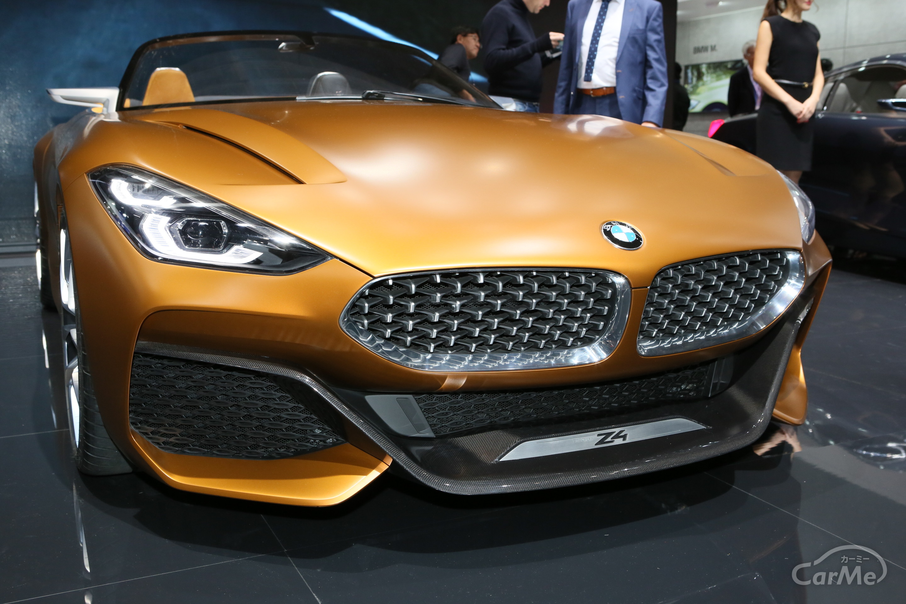 【東京モーターショー2017】コンセプトZ4、コンセプト8シリーズ、M5など…BMW出展車 画像まとめ	