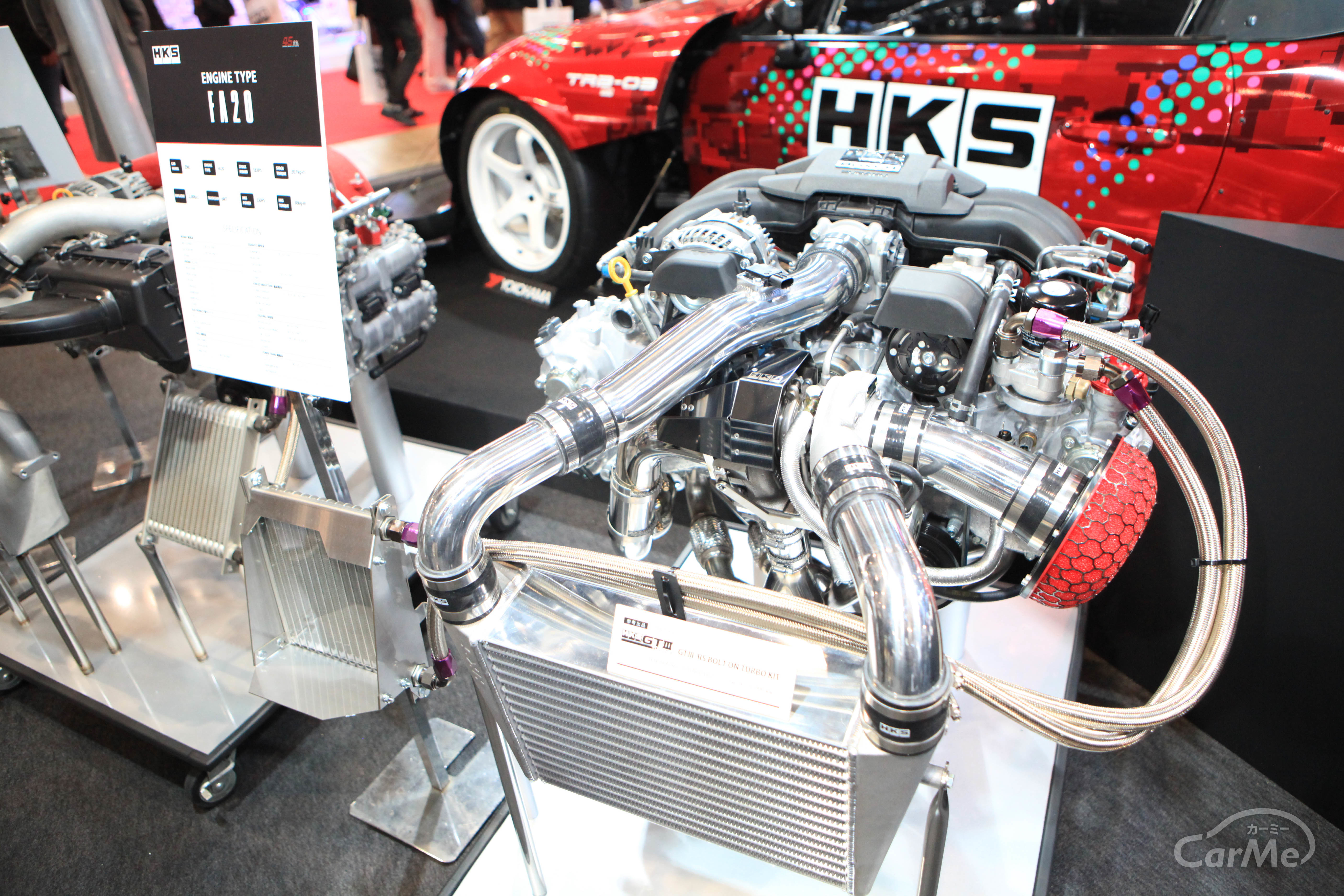 【東京オートサロン2018】ハチロクに新たな魅力を注ぎこむブーストの魔術師HKS