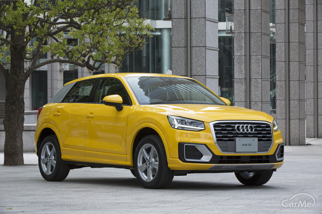 MINIのライバル？新型SUV、アウディQ2の型破りの力に迫る