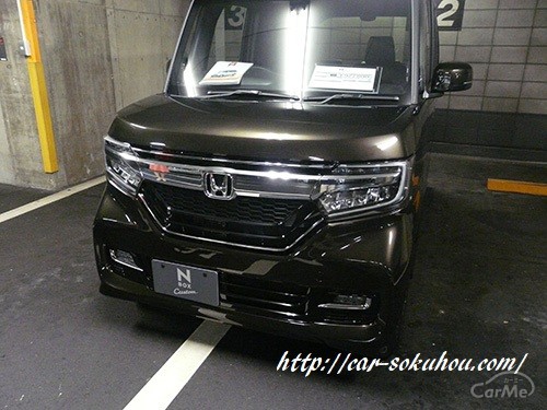 【安全運転支援システムHondaSENSING】新型N-BOXカスタムの試乗の感想②