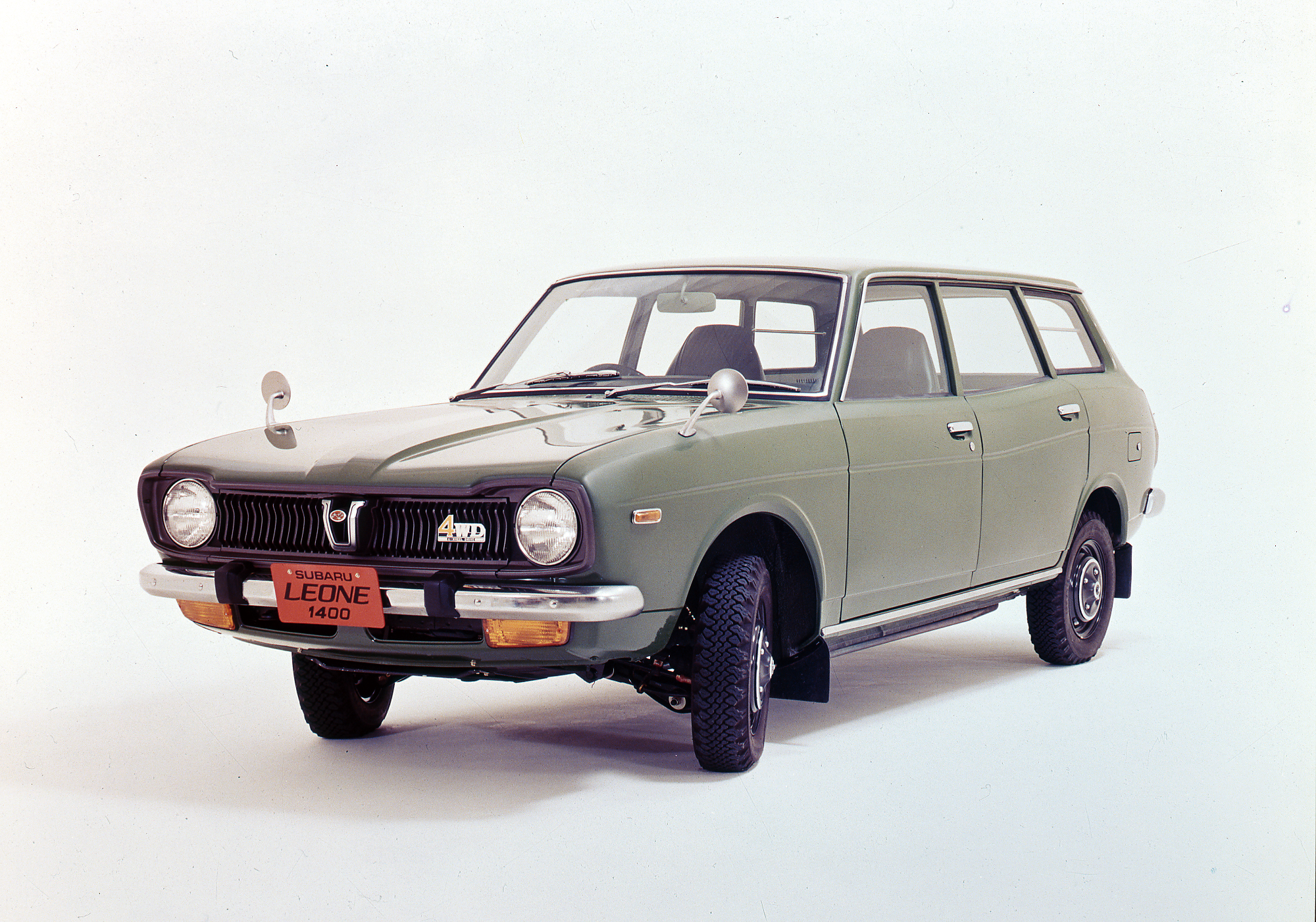 埋もれちゃいけない名車たち vol.63 常用ヨンクの世界的先駆者「スバル・レオーネ」