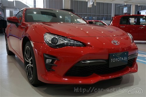 新しくなったトヨタ新型86のメーター画像【2つの大きな変更点とは？】