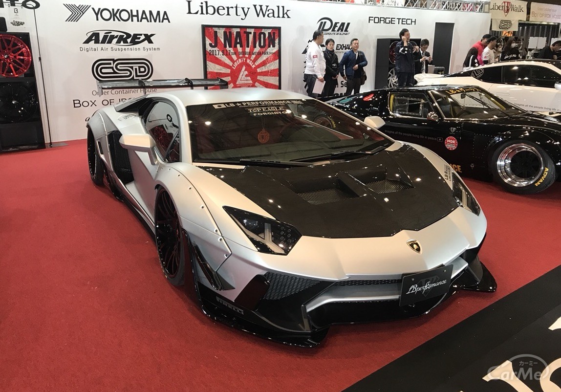 ジャスティン・ビーバーも絶賛！なぜLiberty Walkは人の心を掴むのか