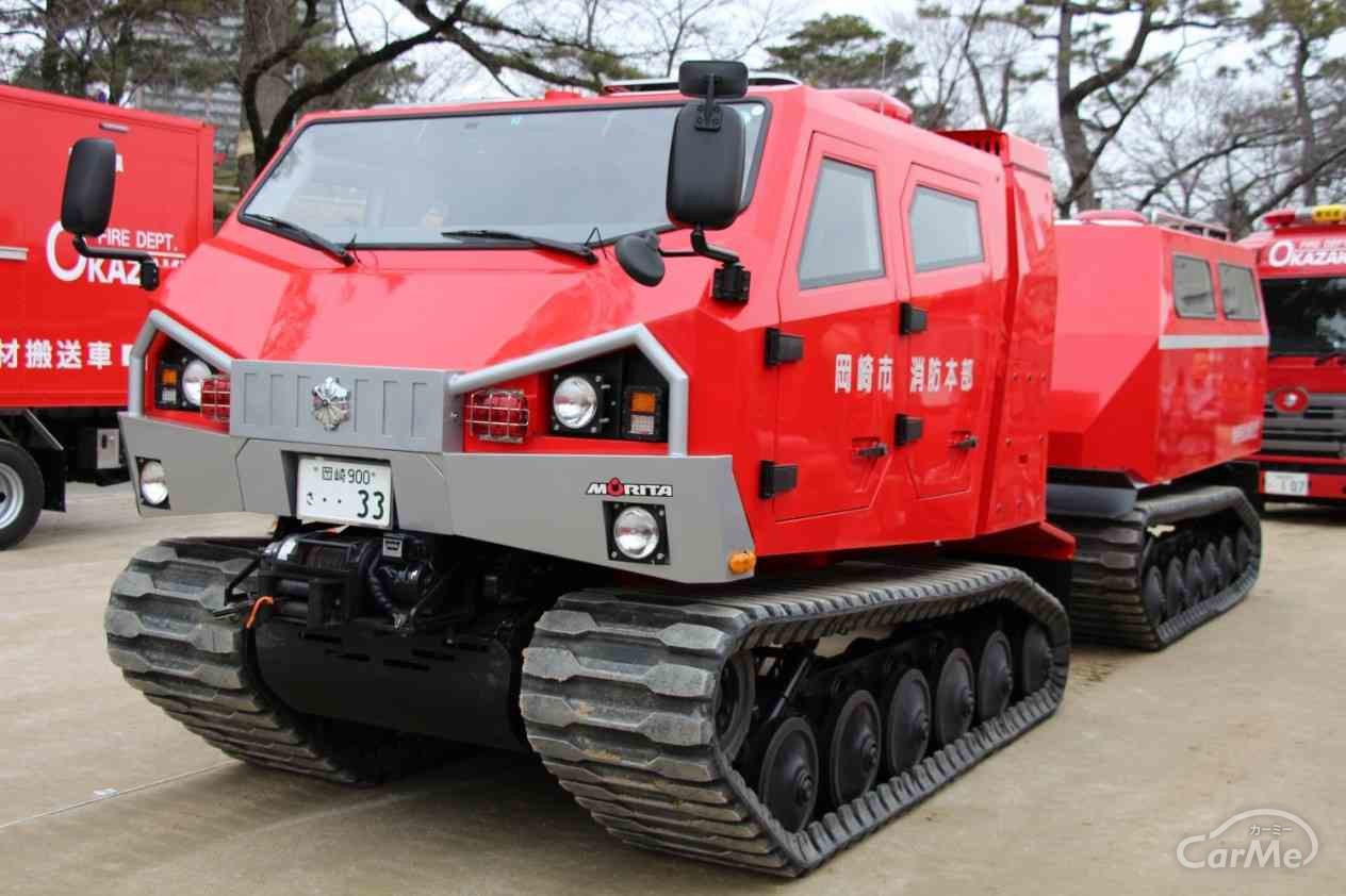 国内に一台のみ! レッドサラマンダーの装備と活躍に迫る！