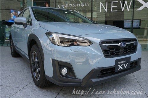 【競合車よりも使いやすい!】スバル新型XVのアームレスト画像レビュー
