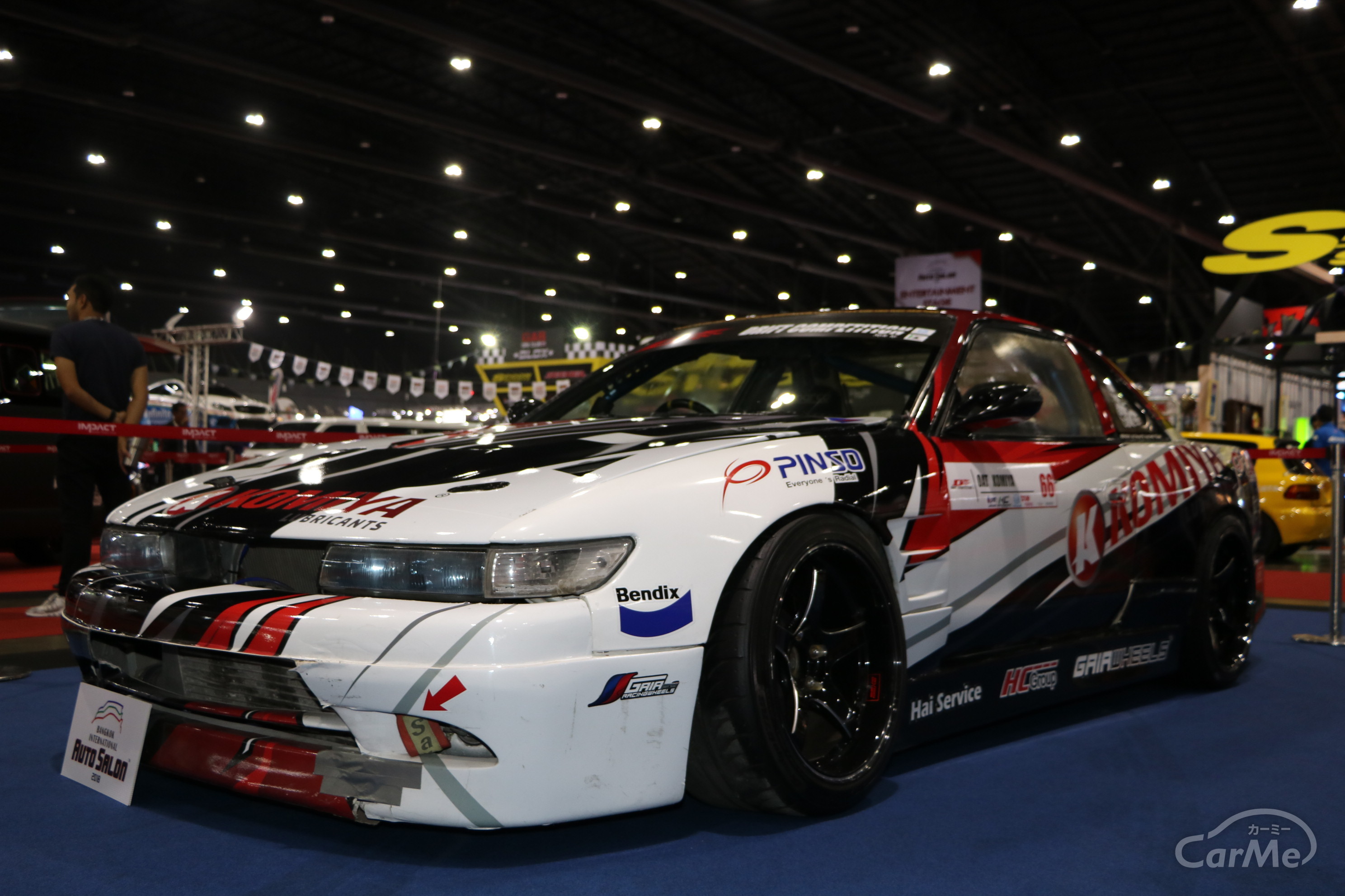 【バンコクオートサロン2018】R32、シルビア、RX-7など… 90年代スポーツカー特集