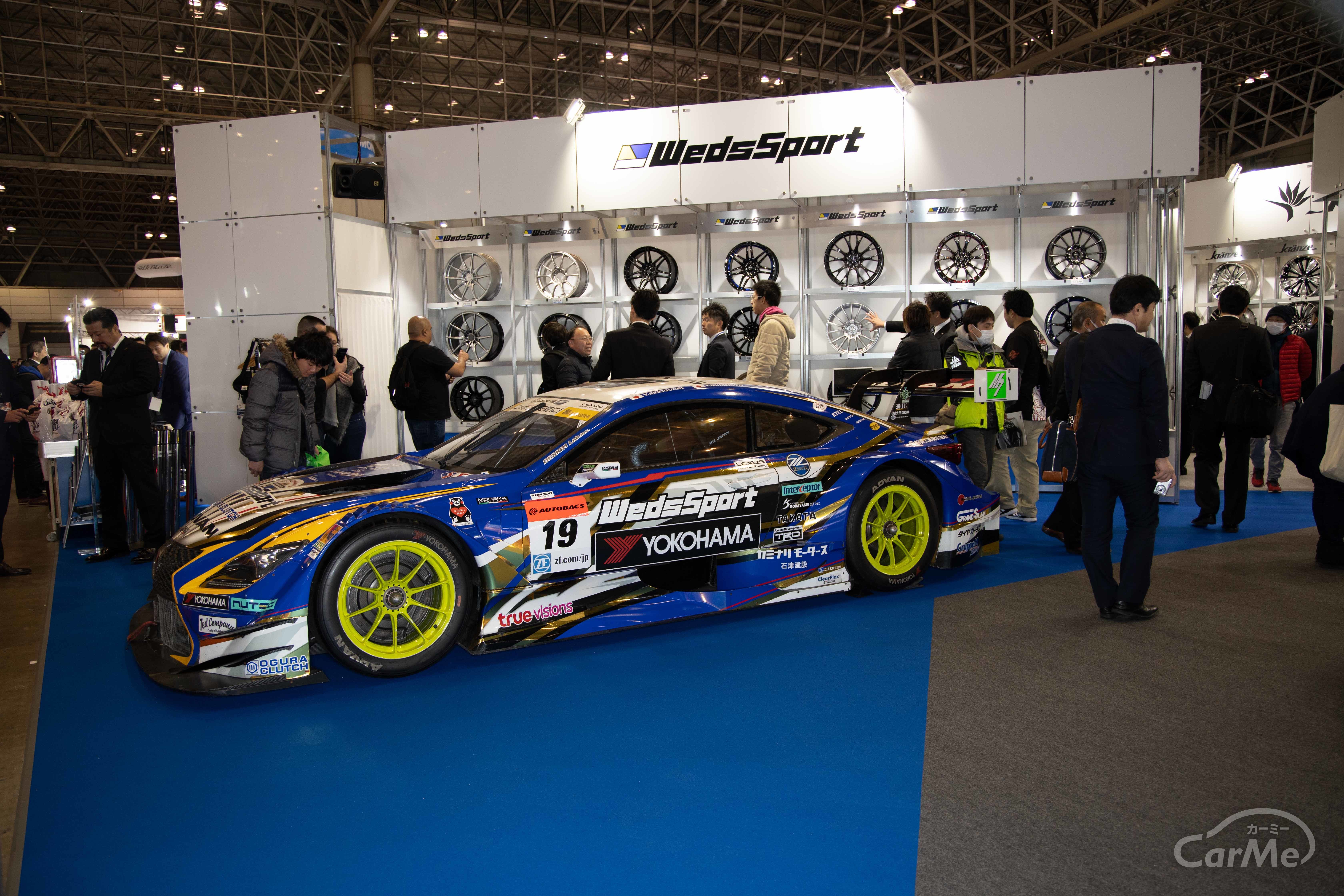 ウェッズスポーツ、Project BANDOHレーシングカーを展示！東京オートサロン2019