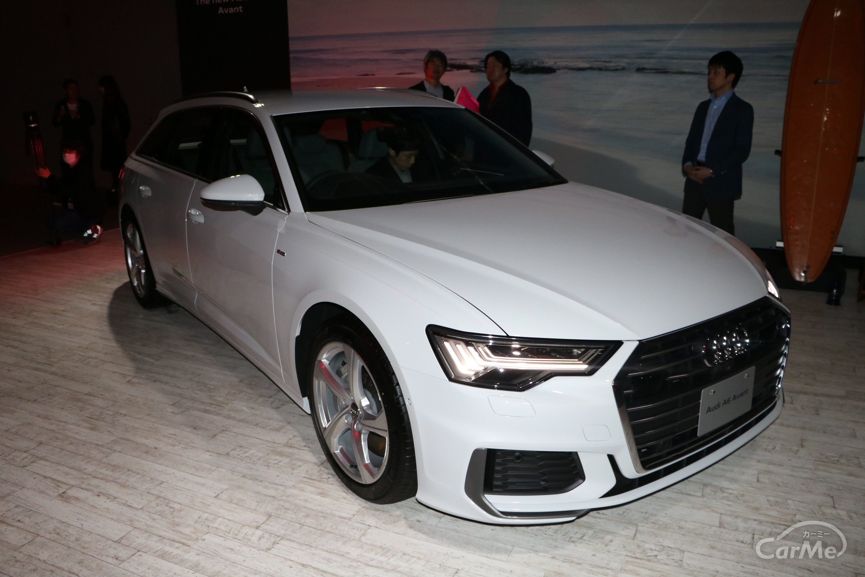 1,006万円から…アウディ新型A6とA6アヴァントは徹底してスタイリッシュかつクールな内外装