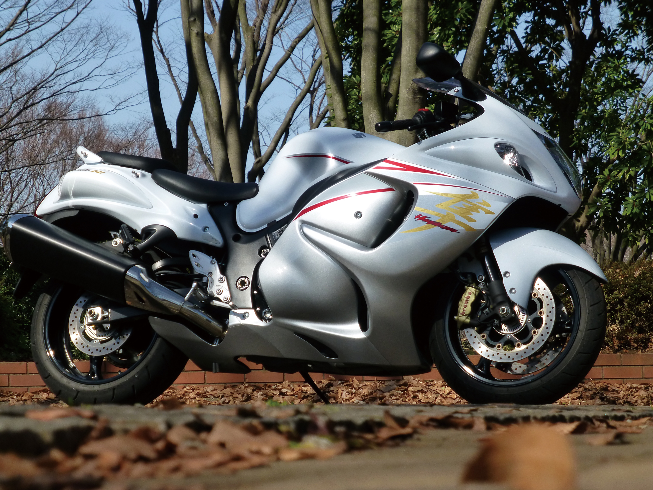 SUZUKI 隼（ハヤブサ）
