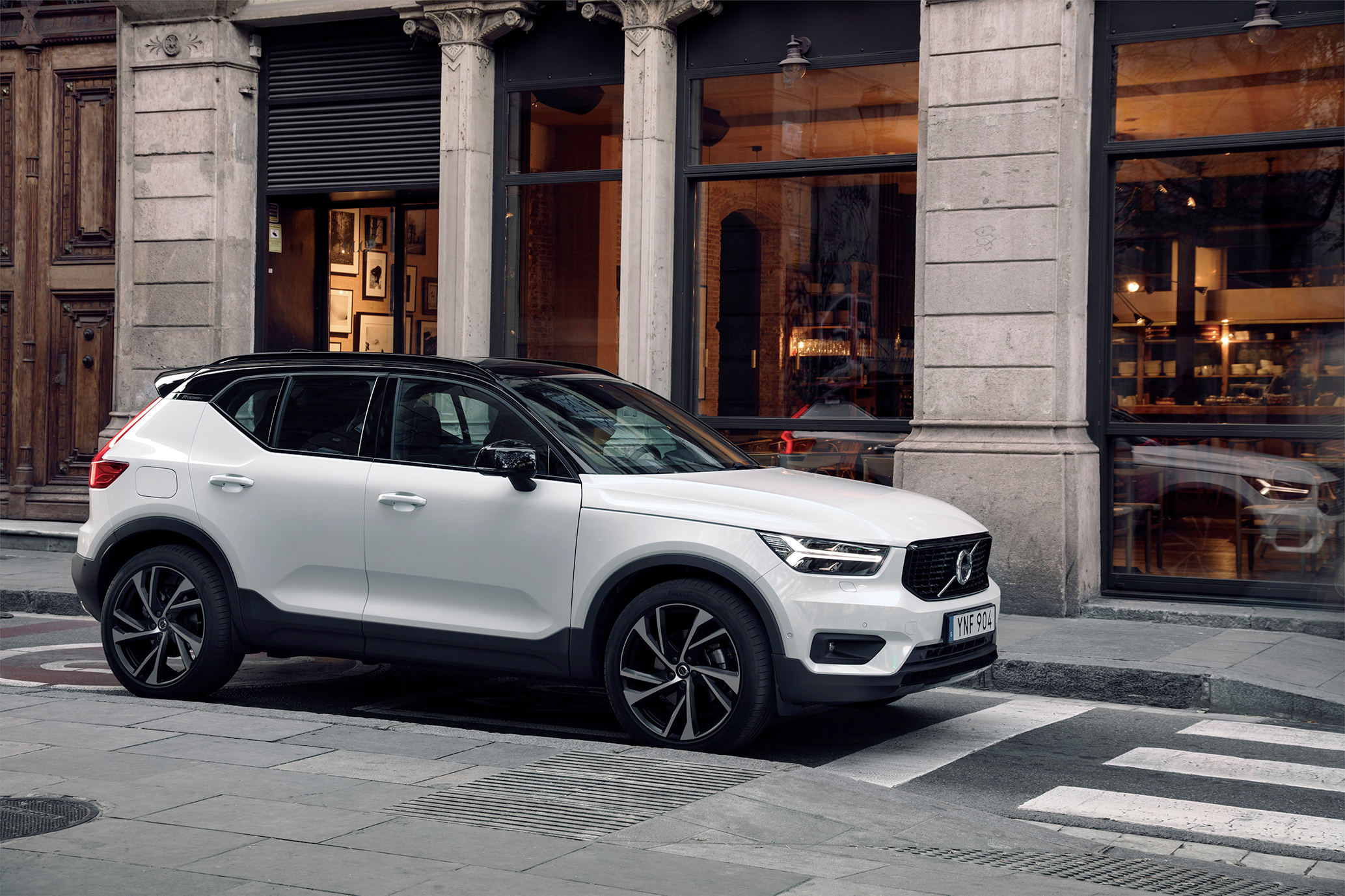 “スーパークリーン”なXC40