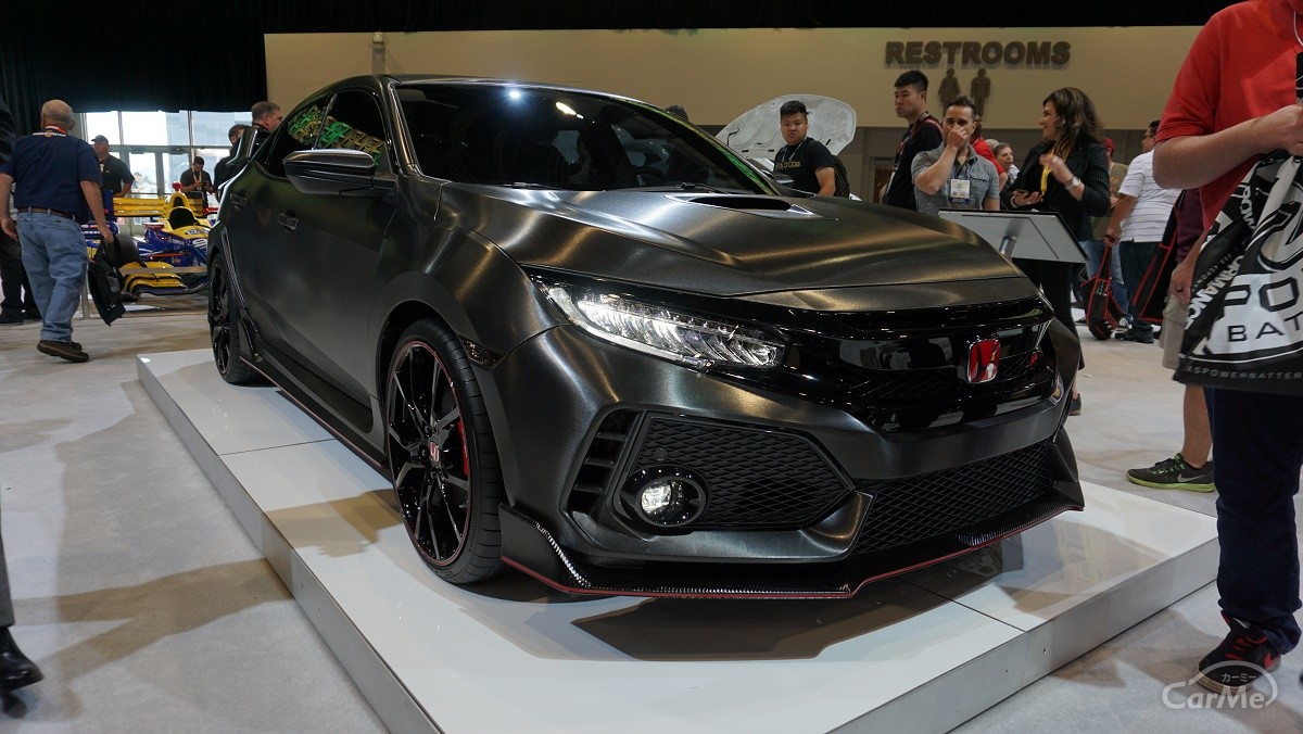 FFで310馬力を超えるシビック タイプR…2017年モデルはどうなる？