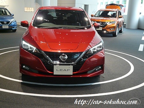 先代モデルより進化！？2017年新型リーフの航続距離や燃費はどのくらい？