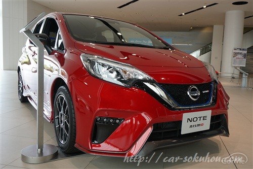 ハンドルの操舵感が違う!ノートe-POWERニスモを運転して驚愕！