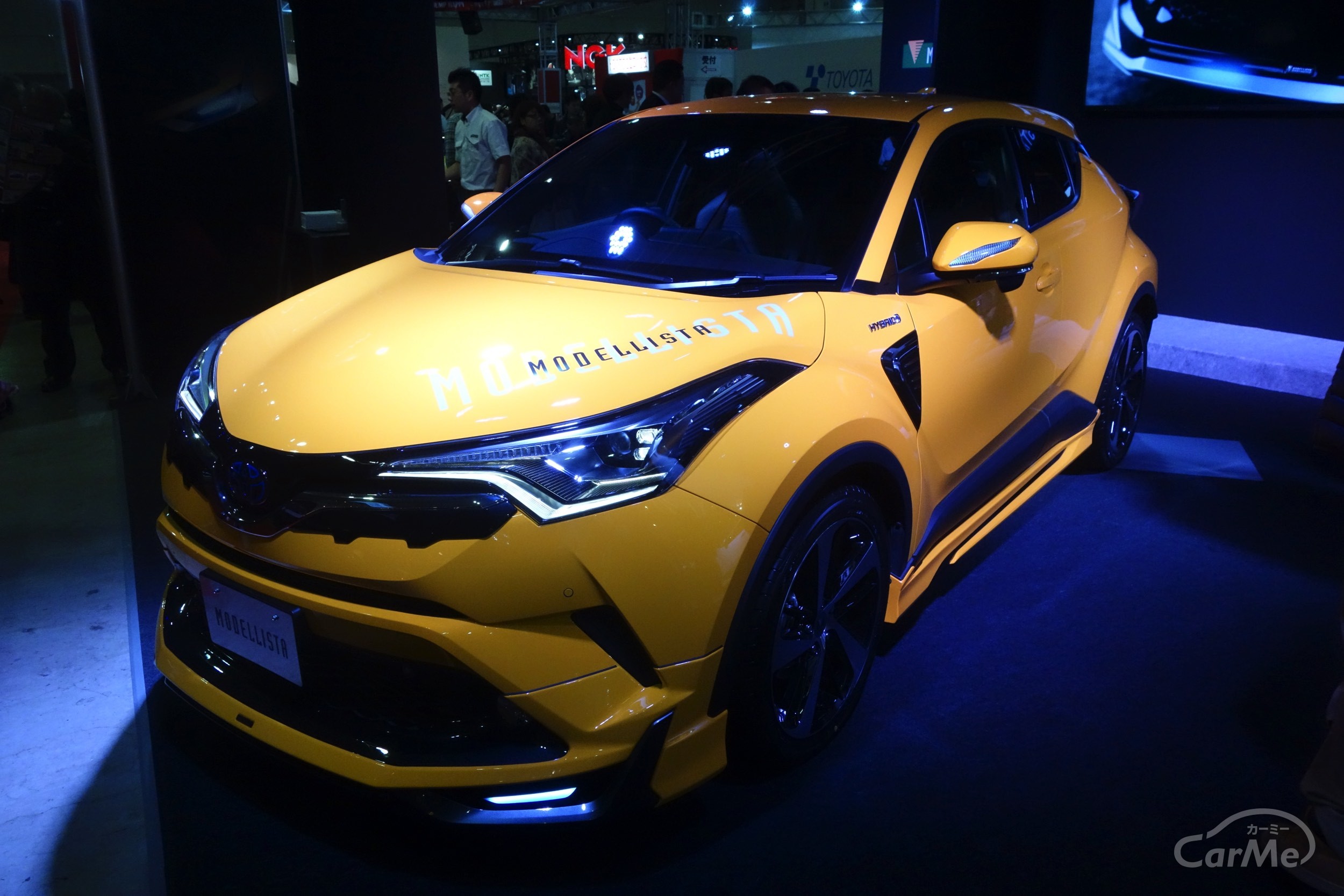 カスタムベース車として人気のCHR、あなたはどんなタイプが好み？