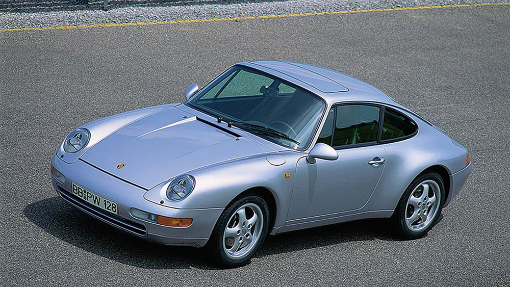 私の永遠の1台 VOL.22 ポルシェ 911（993）