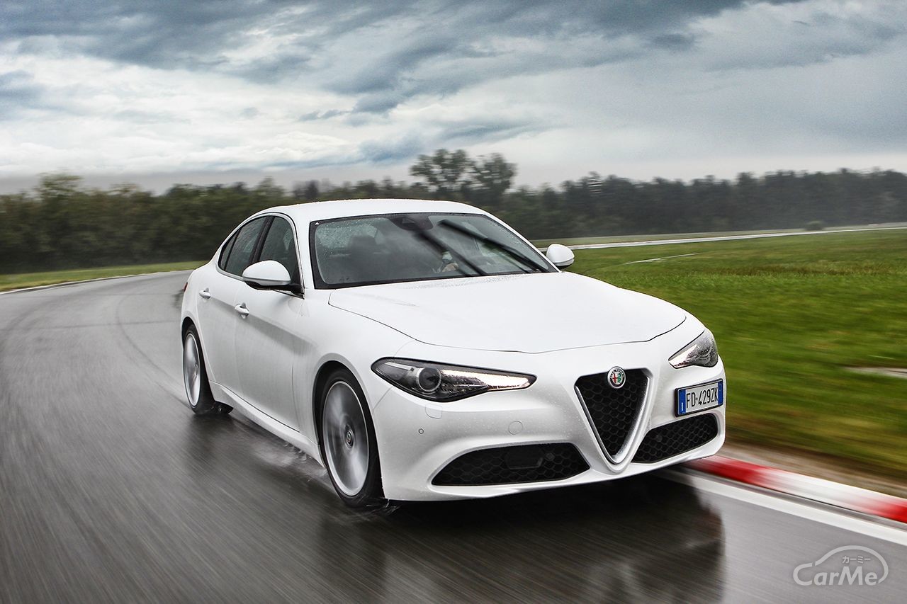 新型ジュリア誕生！ライバルはBMW 、メルセデス、レクサス!