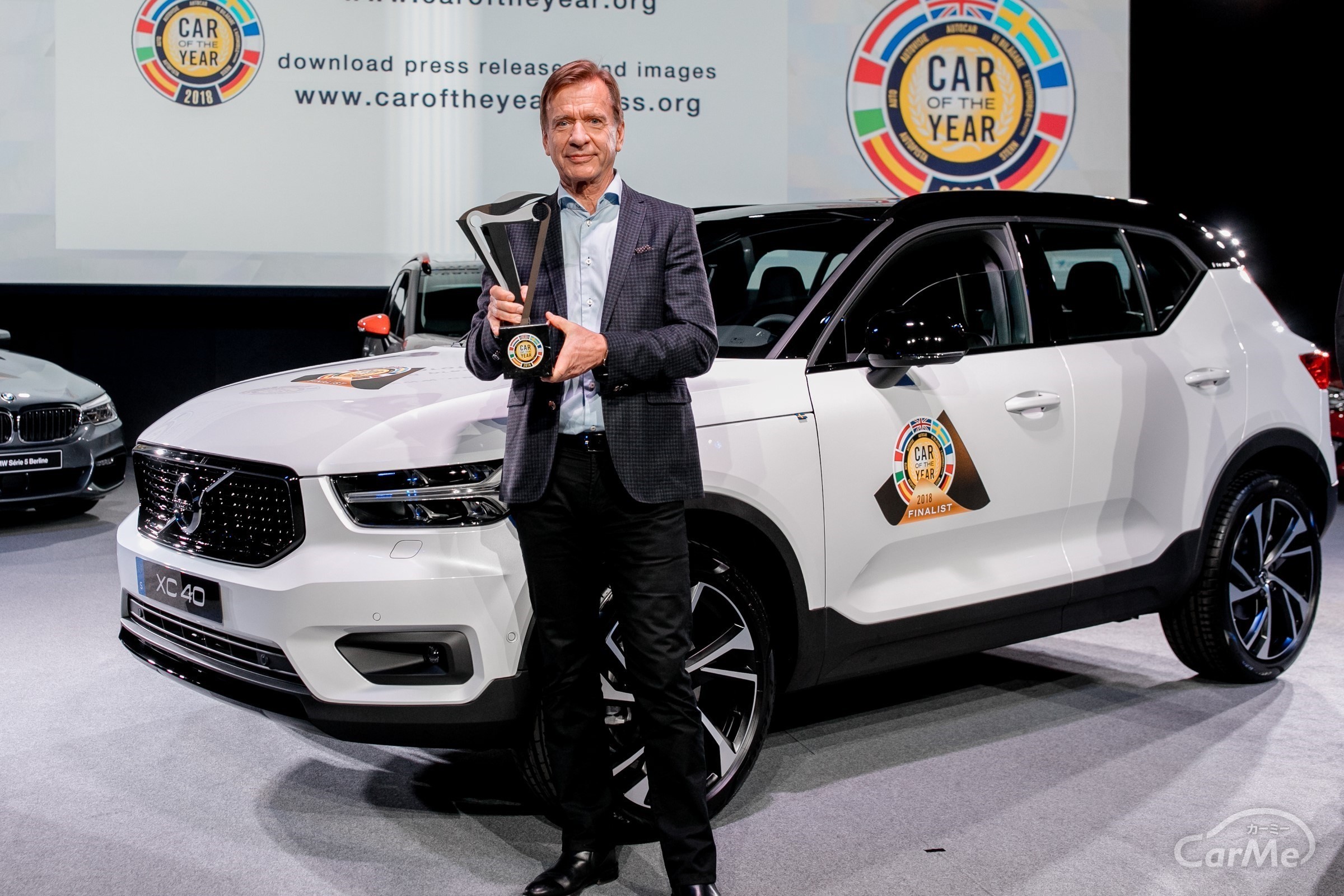 欧州カーオブザイヤー2018『ボルボ XC40』が受賞！これまで日本車で受賞したモデルは？