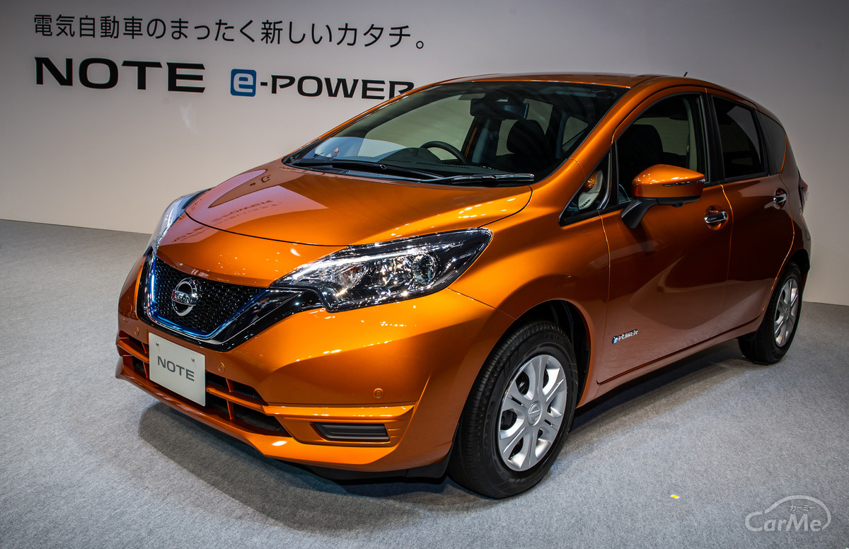 ノート、ヴィッツ、アクア…2017年コンパクトカーのトップに立つのはどの車？